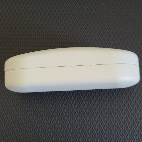 WARBY PARKER WP Glasses Sunglasses Case Holder Storage Ivory Cream - Picture 8 of 12